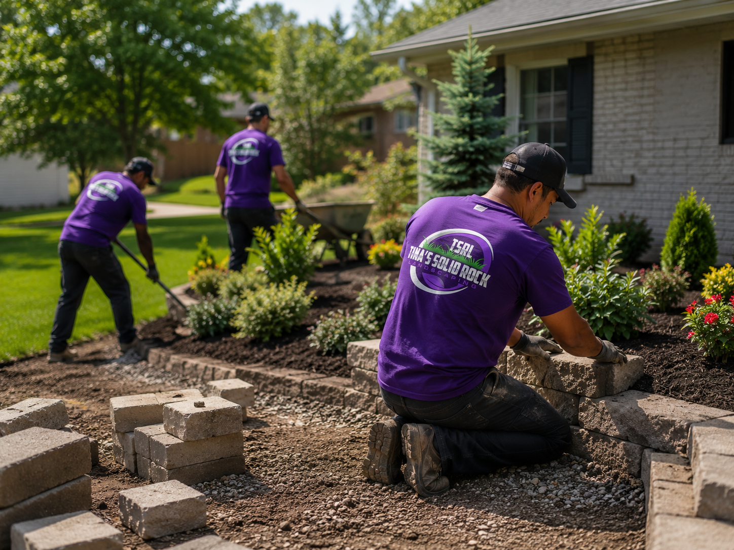 Tina's Solid Rock Landscaping