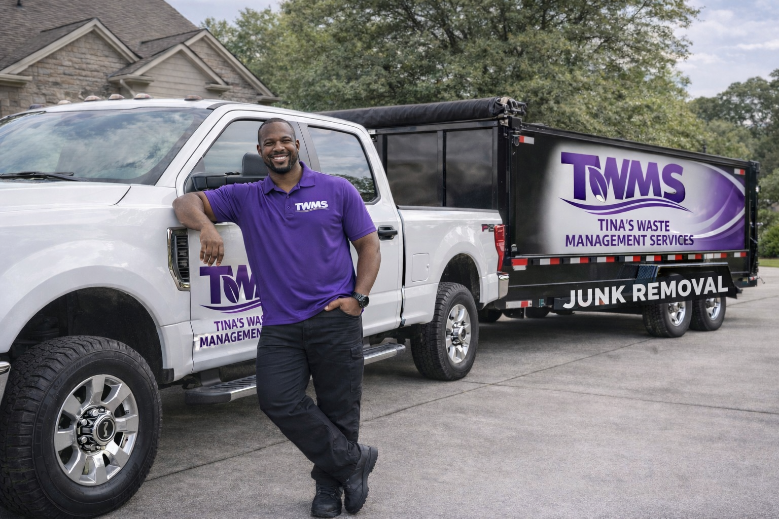 Tina's Waste Management Services