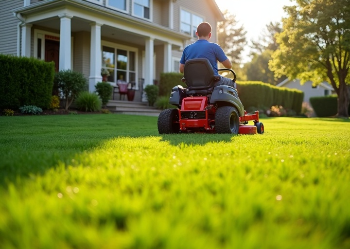 Lawn Mowing & Maintenance