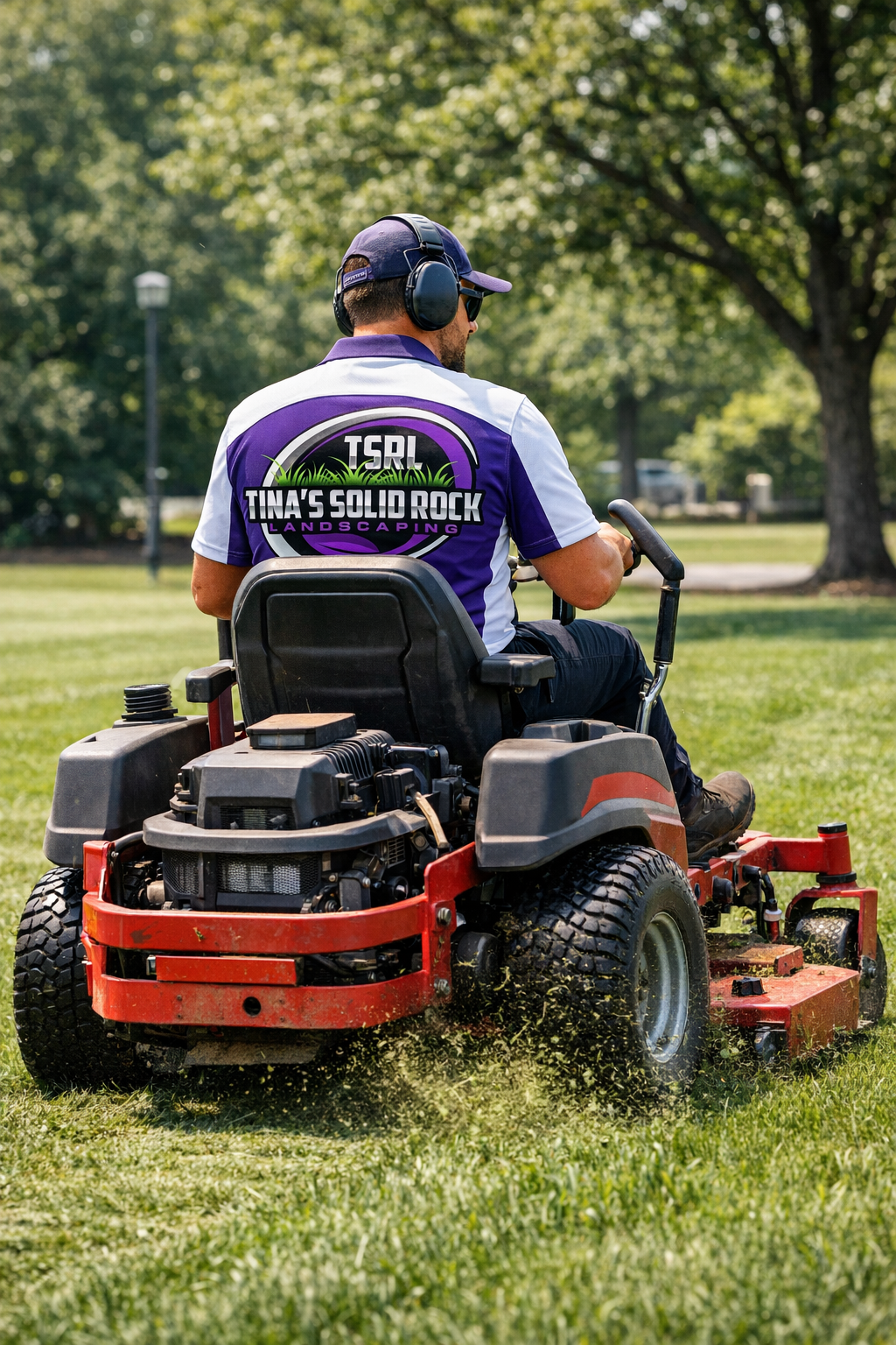 Lawn Mowing & Maintenance
