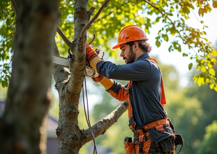 Tree Trimming & Removal