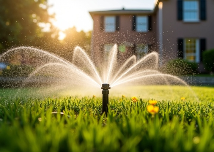 Irrigation & Sprinkler Systems